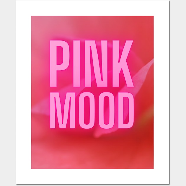 Pink Mood Wall Art by In Beauty We Trust